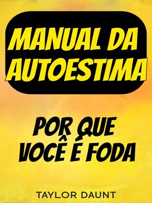 cover image of manual da autoestima